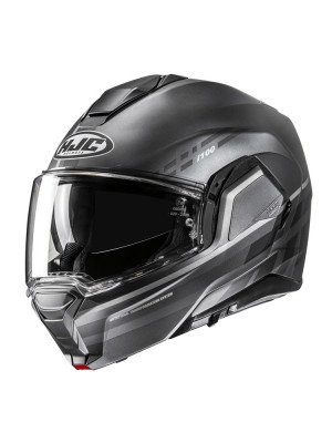 Kask szczękowy HJC I100 Sysma szary + Gratisy