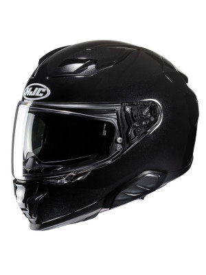 Kask integralny HJC F71 Solid czarny + Gratisy