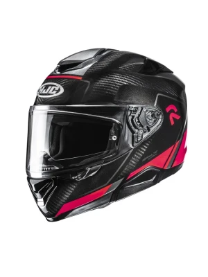Kask integralny HJC RPHA 72 Carbon Fynex czerwony + Gratisy