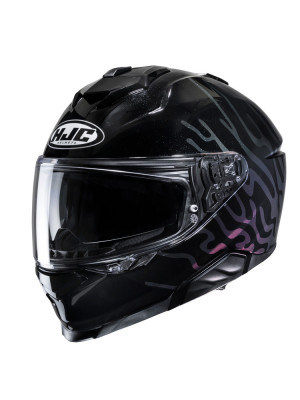 Kask integralny HJC i71 Celos czarno-szary + Gratisy
