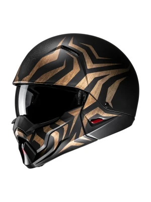 Kask modułowy HJC i20N Thorn czarno-złoty + Gratisy