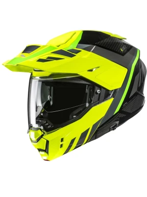 Kask szczękowy HJC I80 Imes żółto-czarny + Gratisy
