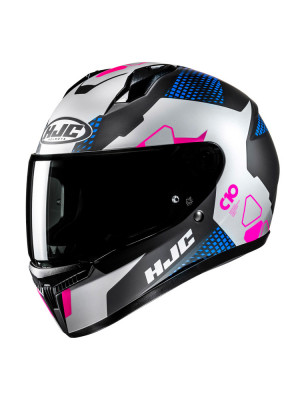 Kask integralny HJC C10 Aspa czarno-szary + Gratisy