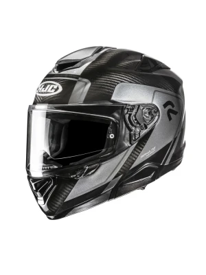 Kask integralny HJC RPHA 72 Carbon Fynex szary + Gratisy