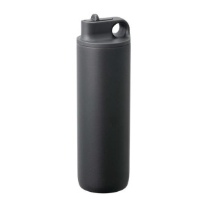 Kinto - Butelka Termiczna Z Ustnikiem Active Tumbler 800Ml - Black