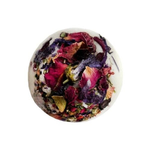 La Bomba - Nawilżająca Kula Do Kąpieli Creamer, Flowerly