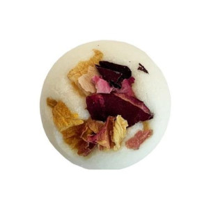 La Bomba - Nawilżająca Kula Do Kąpieli Creamer, Rose