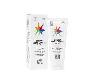 Linea Mammababy - Krem Do Twarzy I Ciała Baby Carlottina Cosmos, 100Ml