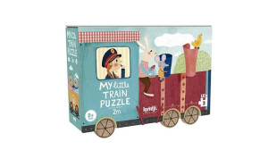 Londji - Puzzle - Mój Mały Pociąg