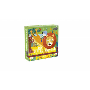 Londji - Puzzle Kieszonkowe - Moja Maładżungla