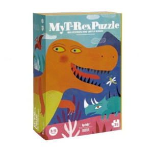 Londji - Puzzle T-Rex, Mój Dinozaur