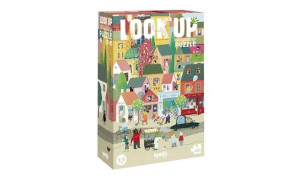 Londji - Puzzle Z Grą Obserwacyjną - Look Up!