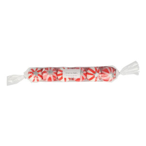 Meri Meri - Kulki Z Niespodzianką - Christmas, Peppermint Candy