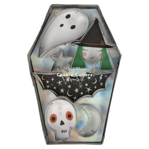 Meri Meri - Wykrawaczki Do Ciastek 6Szt. - Halloween