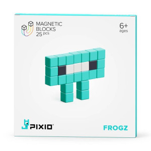 Pixio - Klocki Magnetyczne Mini Monster - Frogz 25, Story Series