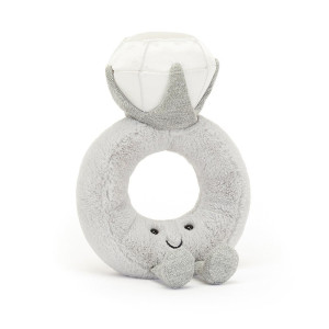 Jellycat - Przytulanka Pierścionek Z Diamentem 20Cm