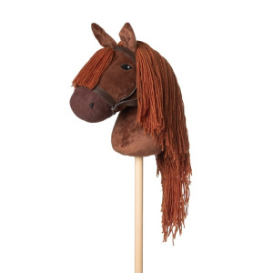 Astrup - Koń Na Kiju Hobby Horse - Brązowy