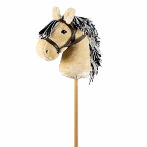 Astrup - Koń Na Kiju Hobby Horse - Blond