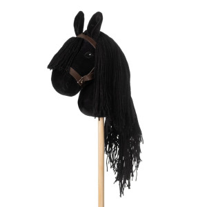 Astrup - Koń Na Kiju Hobby Horse - Czarny