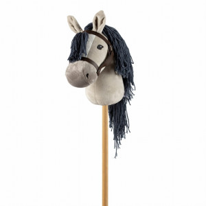 Astrup - Koń Na Kiju Hobby Horse - Szary