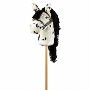Astrup - Koń Na Kiju Hobby Horse - Łaciaty