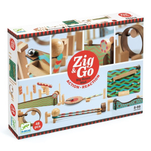 Djeco - Zestaw Zig & Go, 48El.