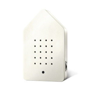 Relaxound - Domek Dźwiękowy Z Odgłosami Ptaków Birdybox Special - White Jesmonite