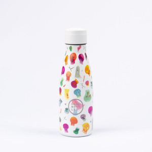 Cool Bottles - Butelka Termiczna Kids 260 Ml Triple Cool Crazy Skulls