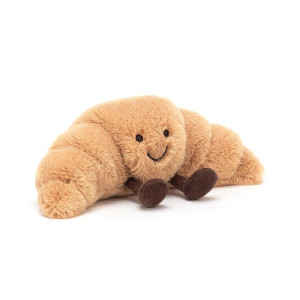 Jellycat - Przytulanka Amuseables Wesoły Croissant 20Cm