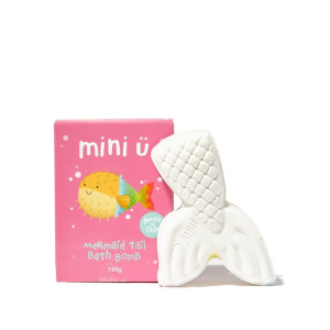 Mini-U - Kula Do Kąpieli Tworząca Wir, Ogon Syreny
