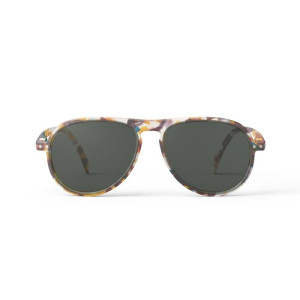 Izipizi - Okulary Przeciwsłoneczne Sun Adult I Blue Tortoise