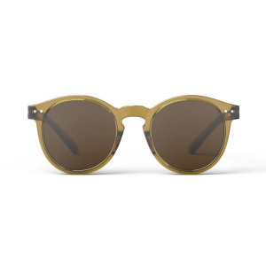 Izipizi - Okulary Przeciwsłoneczne Sun Adult Oversize M Golden Green