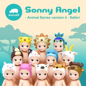 Sonny Angel - Mini Laleczka - Animal 4 Safari