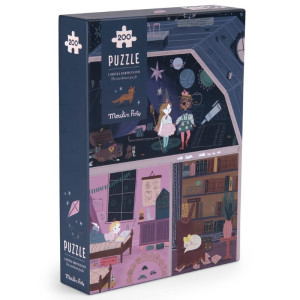 Moulin Roty - Puzzle Obserwacyjne 200 El. Paryska Kamienica