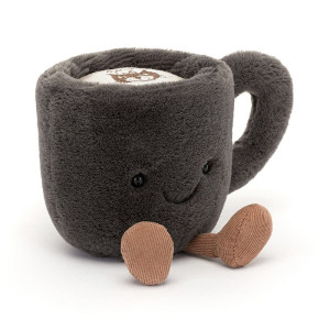 Jellycat - Przytulanka Wesoły Kubek Kawy 14Cm