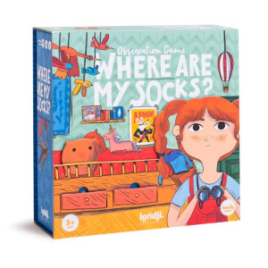 Londji - Gra Obserwacyjna Dla Dzieci, Where Are My Socks?