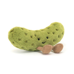 Jellycat - Przytulanka Amuseables Zabawny Ogórek Korniszony 15Cm