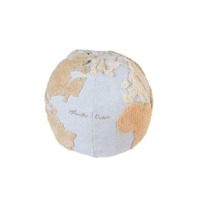 Lorena Canals - Ręcznie Wykonana Pufa World Map 50Cm