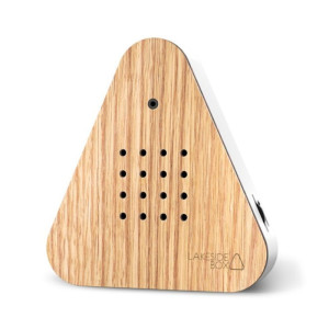 Relaxound - Domek Dźwiękowy Z Odgłosami Jeziora Lakesidebox Wood - Oak