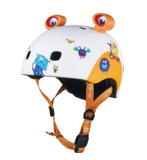 Micro - Kask Dziecięcy 3D, Potwory