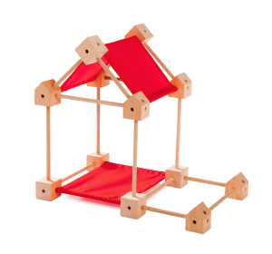 Trigonos - Drewniane Klocki Konstrukcyjne Mini S - 42 El.