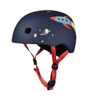 Micro - Kask Dziecięcy S (48-53Cm) - Rakiety V2