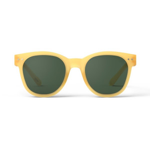Izipizi - Okulary Przeciwsłoneczne Sun Adult Oversize N Yellow Honey