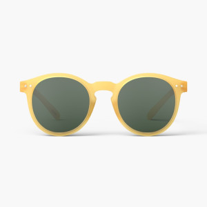 Izipizi - Okulary Przeciwsłoneczne Sun Adult Oversize M Yellow Honey