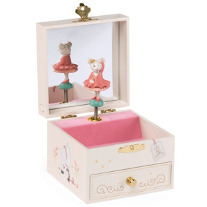Moulin Roty - Szkatułka Z Pozytywką Mała Szkoła Tańca