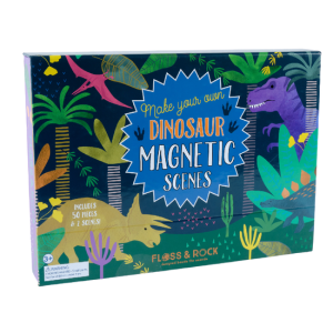 Floss & Rock - Dinozaury Magnetyczna Układanka