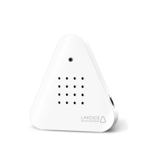 Relaxound - Domek Dźwiękowy Z Odgłosami Jeziora Lakesidebox Classic - White