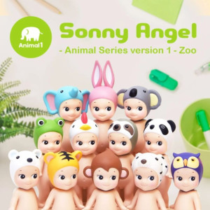 Sonny Angel - Mini Laleczka - Animal 1 Zoo