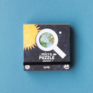 Londji - Mikro Puzzle 600 El. Odkrywaj Planety