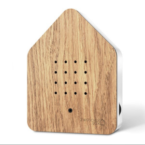 Relaxound - Domek Dźwiękowy Z Odgłosami Ptaków Zwitscherbox Wood - Oak